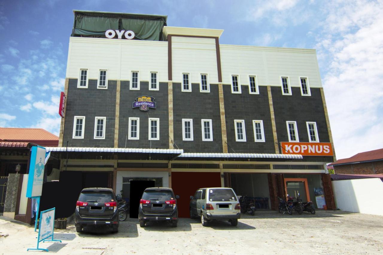 Oyo 2310 Residence 68 Пематансиантар Екстериор снимка