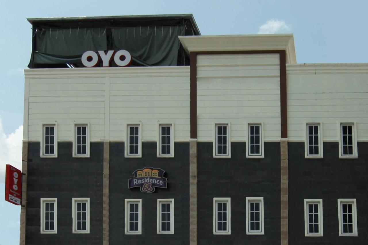 Oyo 2310 Residence 68 Пематансиантар Екстериор снимка